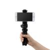 Iris Ohyama TSK-280 Smartphone Stand, Tripod, Tabletop, Smartphone Holder, Compact, Mini, Portable, 360° Rotation, Includes Level