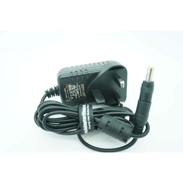 REPLACEMENT FOR 12 Volt 800MA FERGUSON AC/DC ADAPTOR MODEL DC481200800UK UK PLUG