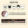 Men's Comb for Thick or Fine Hair, Beard or Head