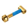 Wolf Tooth Seatpost Clamp Titanium Bolt OIL SLICK