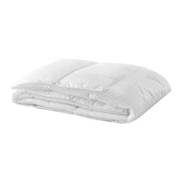 Ikea Thin Insert for Duvet Cover, Twin, White