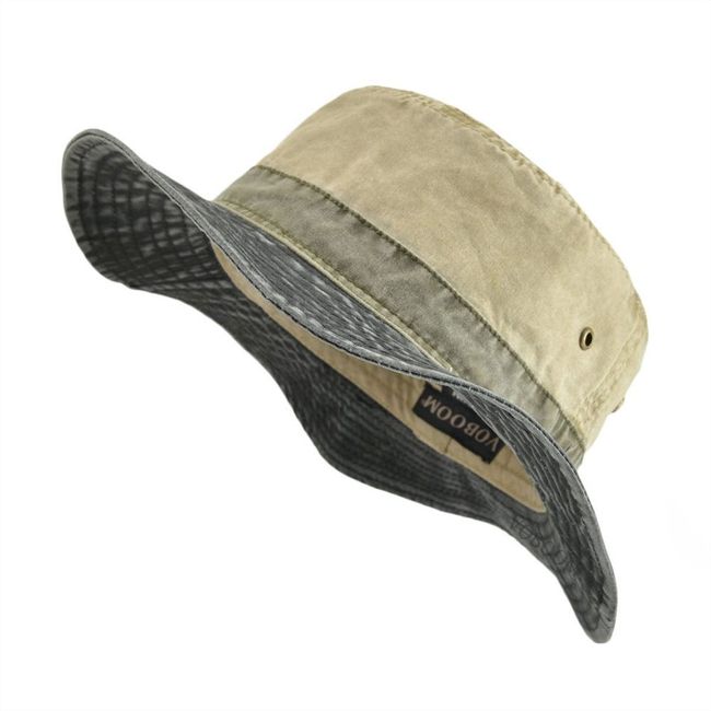 Summer Men's Panama Hat Camouflage Wide Brim Designer Bucket Hats