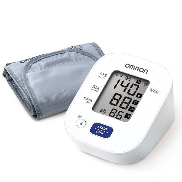 Omron automatic electronic blood pressure monitor HEM-7142T2