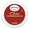 TWININGS Chai Tea K-Cups, 24/Box