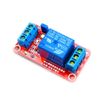 HiLetgo 2pcs DC 24V 1 Channel Relay Module with OPTO Isolation Support High or Low Level Trigger