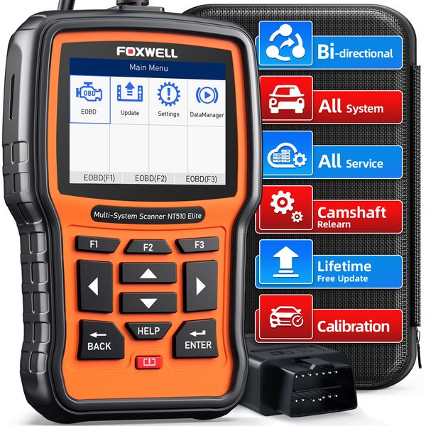 for Toyota Car All System Bidirectional OBD2 Scanner Diagnostic ABS Bleeding 