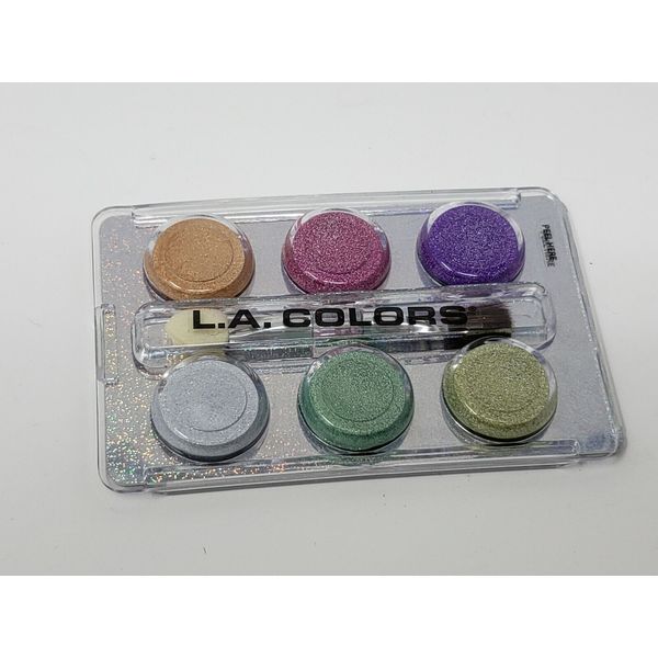 L.A. Colors Creamy Glitter Eyeshadow Summer Lovin GE56