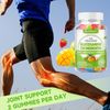 Softbear Glucosamine Chondroitin Gummies with MSM Triple Strength, 60 Gummies