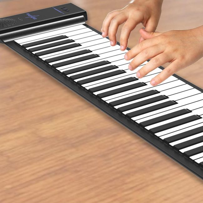 usb midi controller digital piano 88 key Flexible fold professional  elctronic piano keyboard