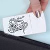 'Patterned Snake' Pill Box with Tablet Splitter (PI00006857)