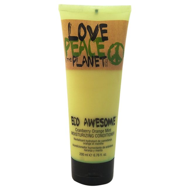 "TIGI Love Peace and the Planet Eco Awesome MoisturizingConditioner,Unisex-6.76o