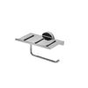 Croydex QM414541 Toilettenpapierhalter, Zink, Chrome, Einheitsgröße