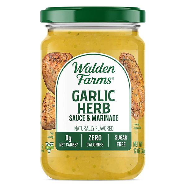 Walden Farms Garlic & Herb Pasta Sauce 12 fl oz