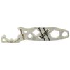 ​Q Fix Multi Tool T-25 Torx Bit,Barrel Nut,Hex - Brushed Stainless Steel Finish