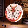 Stranger Things Hellfire Club Logo Light Merchandise - Wall Mount or Freestanding
