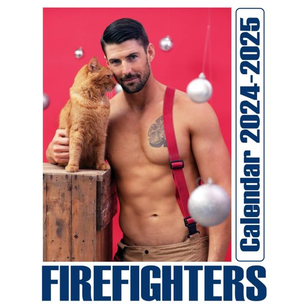 Firefighters Calendar 2024 - 2025: 24-Month Monthly Calendar Gift Idea For All Fans Women, Men & Kids | Classroom, Home, Office Planner Jan 2024 to December 2025