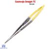 Surgical Suture Iris Scissors TC Castroviejo Needle Holder Suturing Dental Tools