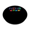 Nani Master Builder Building Bricks Blocks Funny Set PopSockets Swappable PopGrip