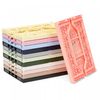 Ay-Kasa Folding Crate, Sturdy Folding Box, Plastic, Stackable, Neon Yellow, Midi (40 x 30 x 14 cm)