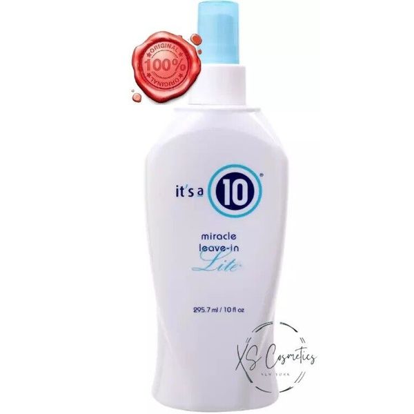 It’s a 10 Miracle Leave in Lite Light Miracle 10 fl. oz -New