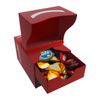 GAMEGEN!C KeyForge Gemini GGS25004 Deck Box Red