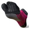 [Activital] Active Foot Supporter Short, Pink Gray S-M