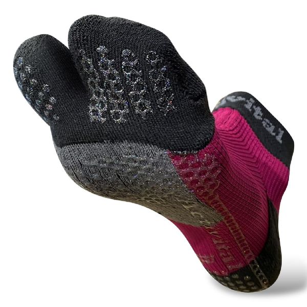 [Activital] Active Foot Supporter Short, Pink Gray S-M