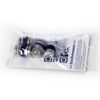 Circuit Performance Chrome Bolt-in Flush Mount Valve Stems (Set of 4)