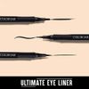 Colorbar Ultimate Eye Liner, Black, 1ml