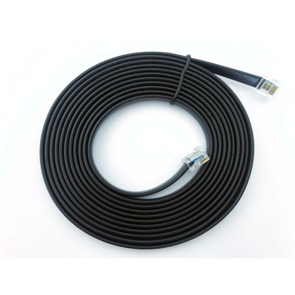 TRUMA 6PIN AIR CONDITION UNIT BLACK DATA CABLE - FOR CARAVAN CAMPERVAN MOTORHOME (Cable length - 7m)