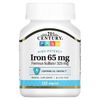 Iron, 65 mg, 120 Tablets