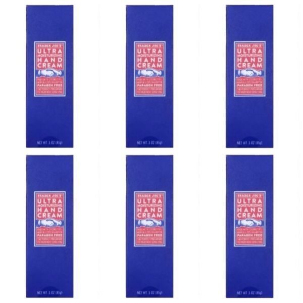 Trader Joe’s Ultra Moisturizing Hand Cream 3 Oz - 6 Pack