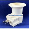 2X Electrical AC Wall Outlet Light Bulb LAMP SOCKET ADAPTER ON/OFF Power Switch