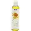 NOW Arnica Warming Relief Massage Oil, 8-Ounce