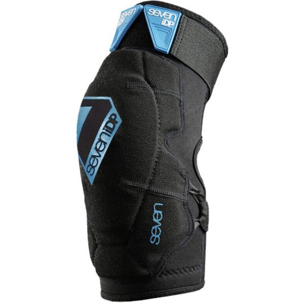 7iDP Seven iDP Flex Adult Elbow Pads/Youth Knee Pads - Black (Small)