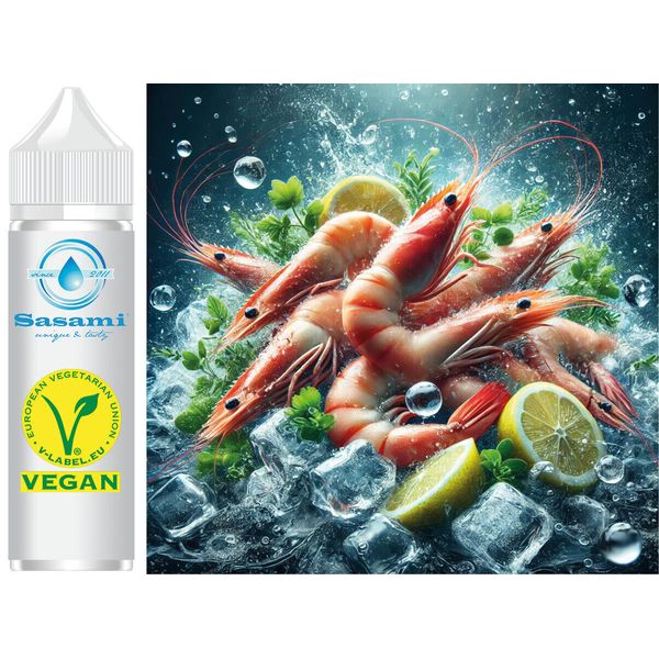 Shrimp - Shrimp Flavour Vegan - Sasami (DE) Concentrate - 10ml-