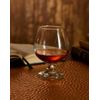 Brandy Warmer Set with Glass Brandy Cognac Snifter Silver with Tea Light Bar Pub