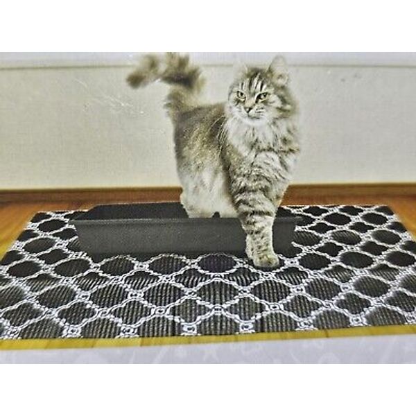 Fresh Kitty Durable XL Jumbo Foam Litter Box Mat FAST SHIPPING  NEW