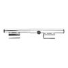 Patio Door Security Lock (Stainless Steel) SA