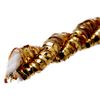 Präsent - Loire Cord Ribbon Gold 50 m length - 2 mm width