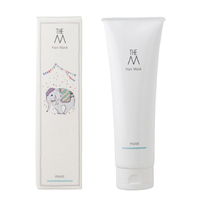 The M Moist Series Hair Mask, 6.3 oz (180 g)