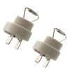 (2 Pack) STC5377 Thermal Cutout/Cut-Off, Opens @ 377°F