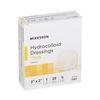 McKesson Thin Hydrocolloid Dressing 2 x 2" Square Thin Film Backing 20 per Box