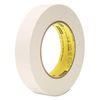256 Printable Flatback Paper Tape, 1" x 60yds, 3" Core, White