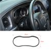 for Charger 2015+ Dashboard Panel Cover Trim Instrument Frame Console ABS