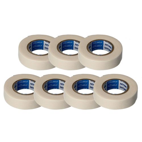 Nitoms J8102 Masking Tape S 0.7 inches (18 mm) x 6.9 ft (18 m) 7 Rolls