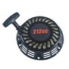 Pull Recoil Starter & Carburetor Fits Predator 212cc/196cc 6.5HP - For Go-Kart