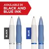 Sharpie S-Gel Pen, White Barrel, Medium Point, 0.7mm Black Ink 4 Pack