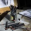 Derwent Tinted Charcoal Drawing Pencils, Set of 6, Watersoluble, Professional Quality, 2301689