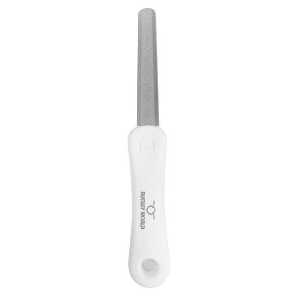 Fantasy World Glitter Nail File Double Nail File Other White Dog